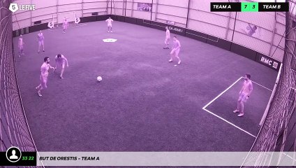 But de Orestis - Team A