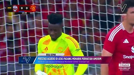 Prestasi Sergio Aguero di atas padang menarik perhatian Ruben Amorim