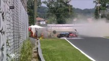 Super Trofeo 2025 Monza Race 1 Watzinger Big Crash