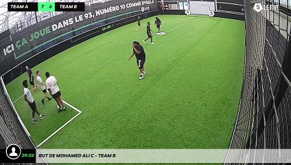 But de Mohamed Ali C - Team B