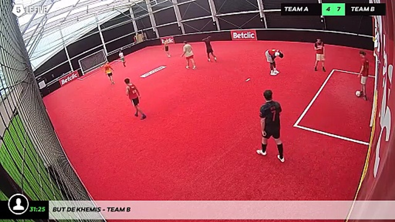 But de Khemis - Team B