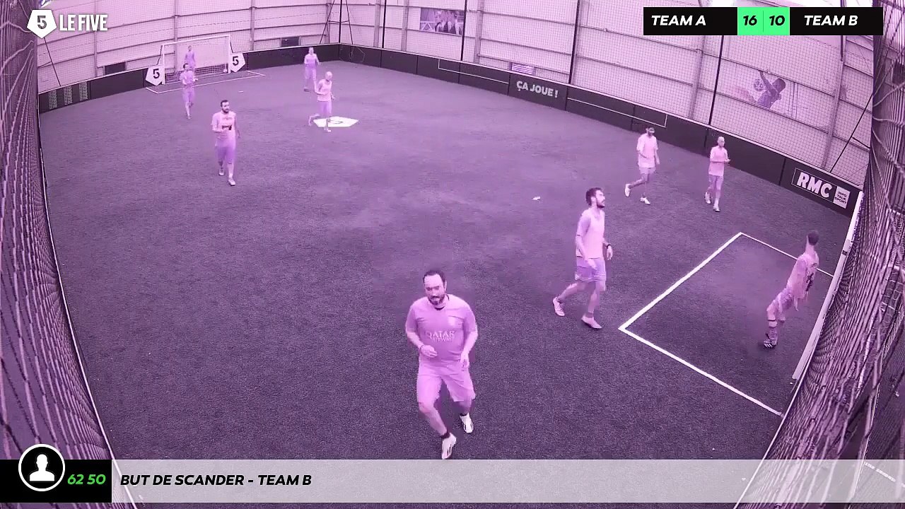 But de Scander - Team B