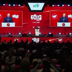 Erdoğan: CHP zihniyeti, milletimizin asırlara sari mazisini sahiplenmek yerine, reddi miras yaparak bu ülkenin tarihini 100 yılla sınırlandırdı.