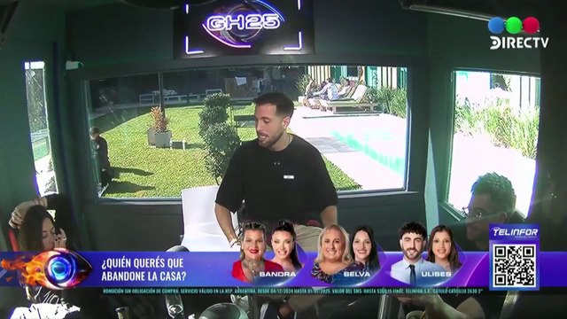 Piden la expulsión de Bati por filtrarle información del afuera a Eugenia en Gran Hermano