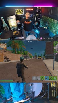 FORTNITE SANS CLAVIER MAIS AVEC LA SOURIS