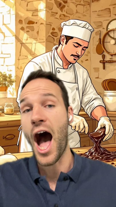 Un PAIN au CHOCOLAT et RIEN d’autres