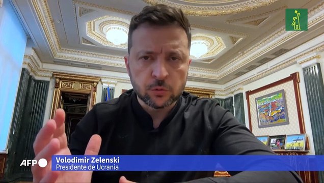 Zelenski acusa a Rusia de querer sabotear las futuras negociaciones