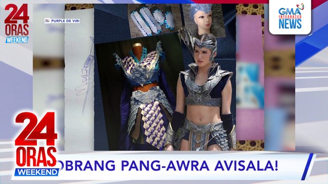 Trashion designer, lumikha ng Encantadia-inspired costumes na yari sa recyclable materials #shorts | 24 Oras Weekend
