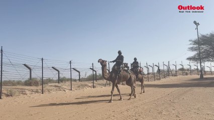 WATCH | BSF Patrols Jaisalmer Border Daily: Life on Duty in Myaljar Near India-Pakistan Line