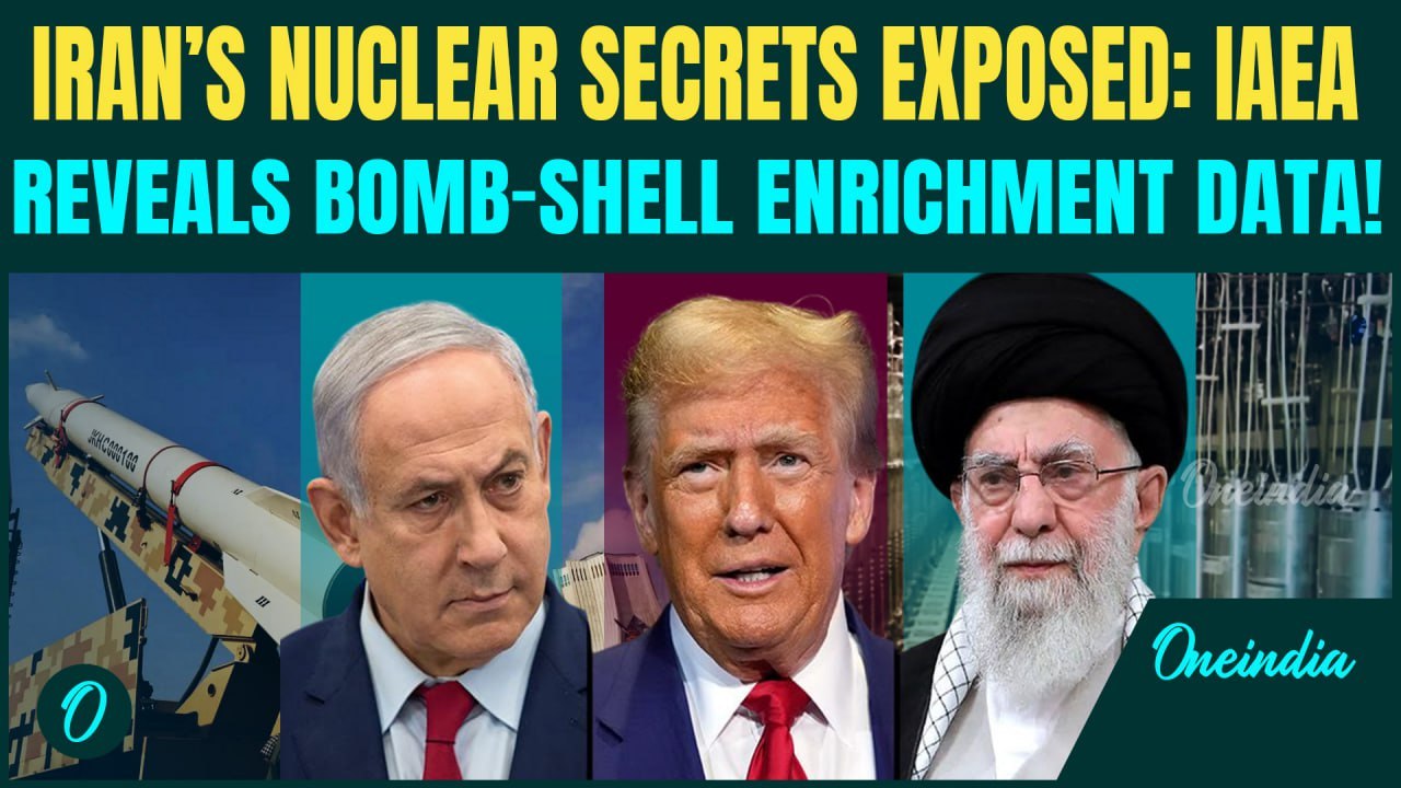 Breaking: Iran’s Nuclear Stockpile Sparks Panic in US, Tel Aviv; IAEA Reveals Shocking Uranium Surge