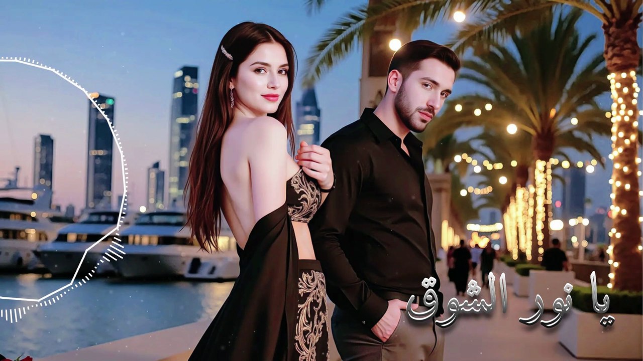 يا نور الشوق - أغنية عربية رومانسية 2025 | بوب وتراب عاطفي