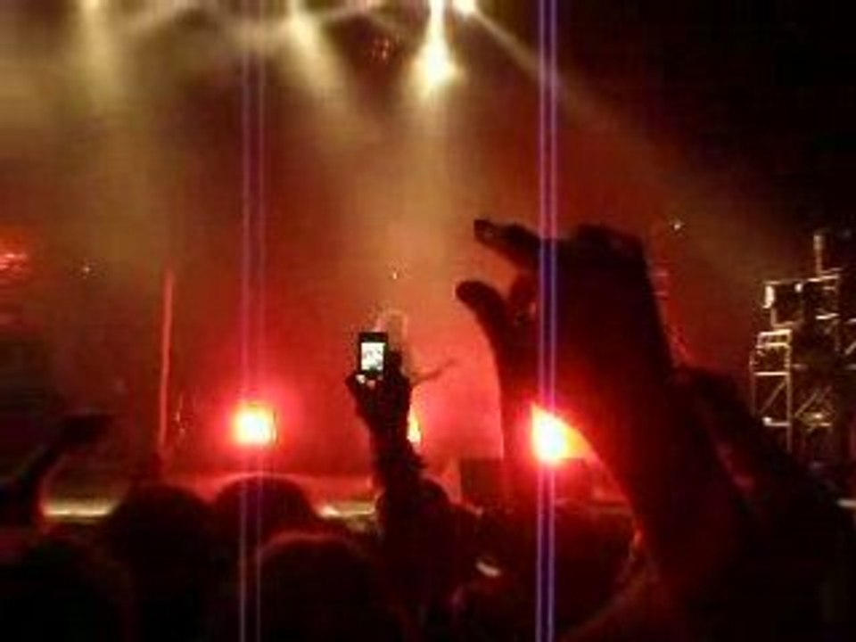 Nightwish à Strasbourg le 7/4/2008 - Wishmaster (court)