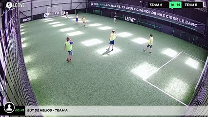 But de Helios - Team A