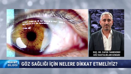 10 EKİM - Cafer Tanrıverdi - HAYAT BİLGİSİ