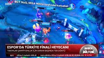 League of Legends E-spor arenası, Ekol TV'de haberlere çıktı.