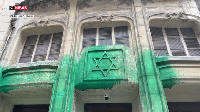 Paris : des dégradations antisémites touchent plusieurs monuments juifs