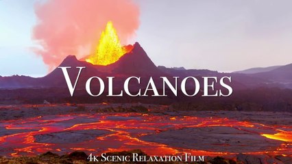 Nature's Fury: Volcanoes - A Journey to the Edge of the Earth