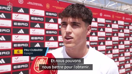 Espagne - Cubarsi et la Roja plutôt confiants avant de défier les Bleus
