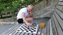 Chess study by Mario Guido García & Peter Krug