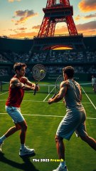 Carlos Alcaraz Survives Tough Test at French Open 2025 | Into Fourth Round After Dzumhur Scare 2025