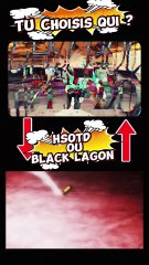 High School of the Dead ou Black Lagoon