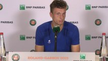 Roland-Garros 2025 - Jiri Lehecka : 