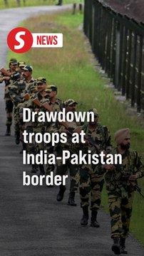 Pakistan, India pulling back border troops after ceasefire