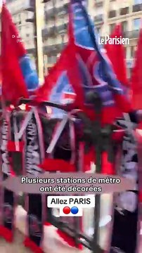 Paris est passé aux couleurs du PSG