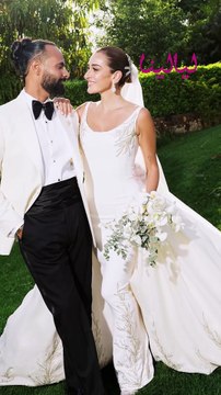 💍 #أمينة_خليل تدخل القفص الذهبي وسط أجواء دافئة ✨♥️