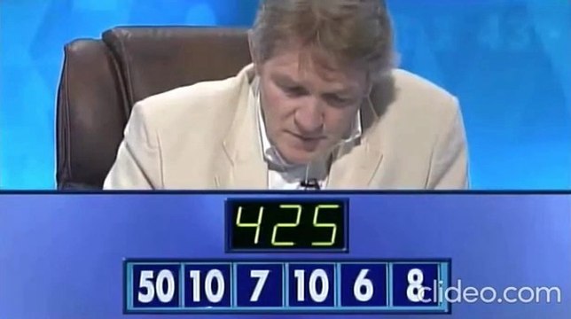 Countdown | Monday 25th June 2012 | Episode 5513