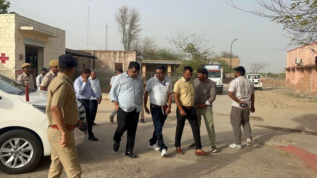 मॉक ड्रिल : सवाईपुरा नायरा डिपो पर एयर स्ट्राइक