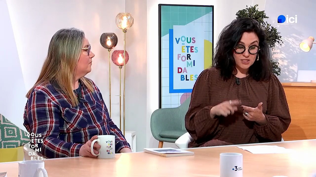 Aurore Lattari, généalogiste et mémorialiste France 3 Centre Val de Loire - Vous êtes formidables