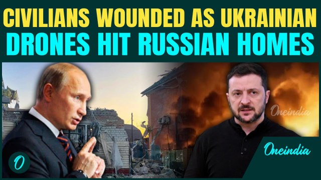 Ukrainian Drones Hit Russian Homes, Injure Civilians In Kursk As Tensions Spike After Istanbul Talks