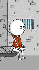 @attachingboy - POV : Ton premier jour en prison 💀