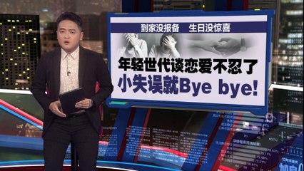 年轻人恋爱观大变：不忍忍受就提前“止损”💔