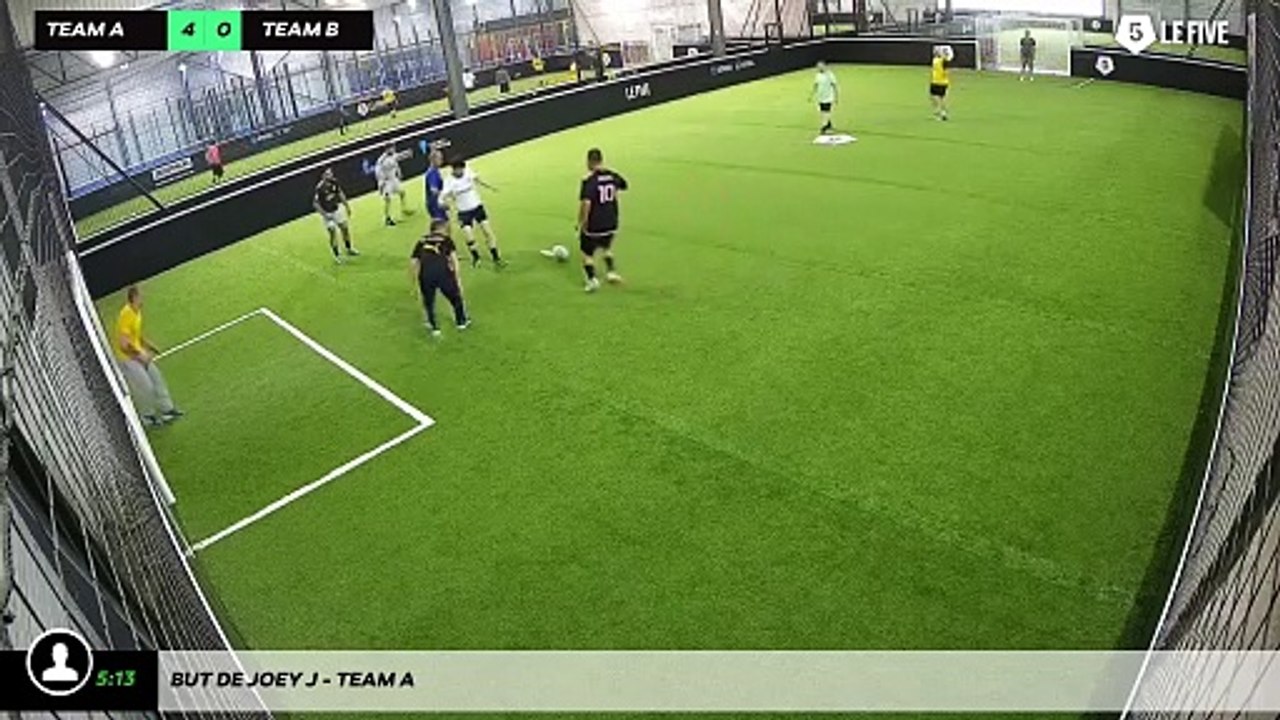 But de Joey J - Team A
