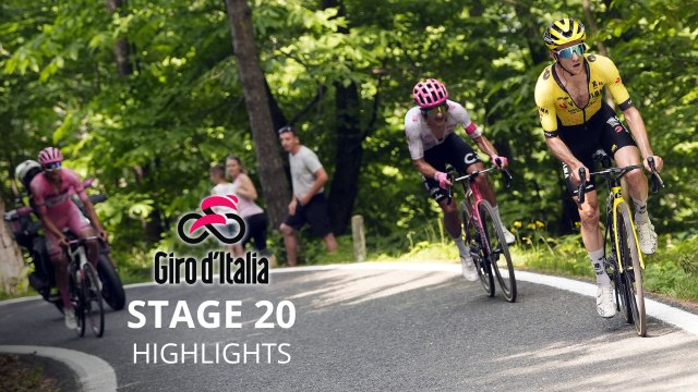 Cycling - Giro d'Italia 2025 - Stage 20 highlights - Legendary battle on Finestre with Del Toro, Carapaz, Yates...