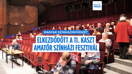 Komlón tartják Magyarország egyik legnagyobb amatőr színházi találkozóját, a KASZT-ot