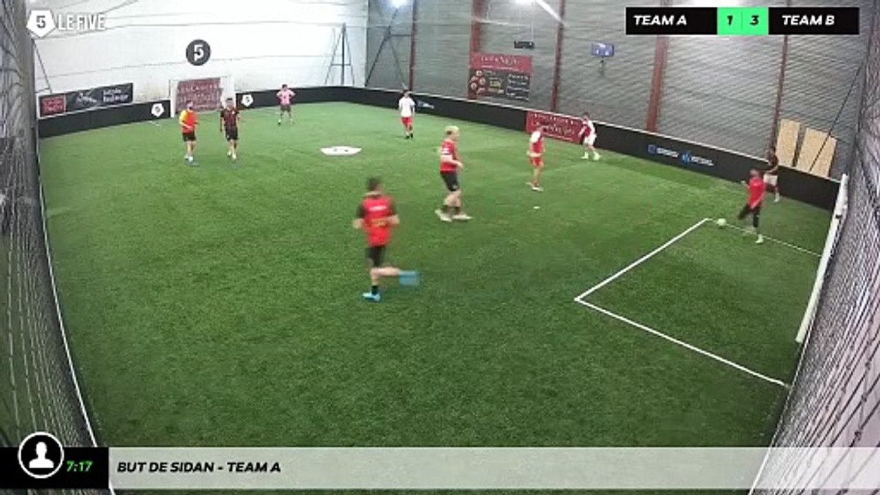 But de Sidan - Team A