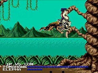 Fighting Masters (SEGA GENESIS) Tomahawk Walkthrough
