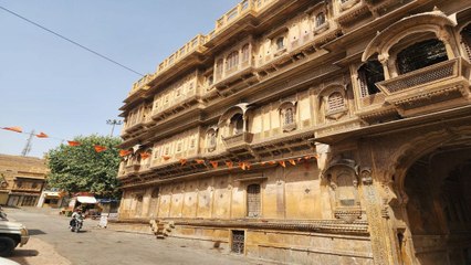 Watch Video: पटवा हवेलियों के आसपास पसरा सन्नाटा