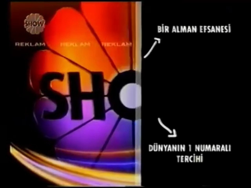 Mayıs 2005 - SHOW TV Reklam Kuşağı