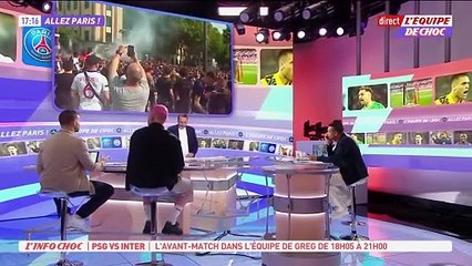 Le pari fou de Beric Pierre-Louis - Foot - Ligue des champions - PSG