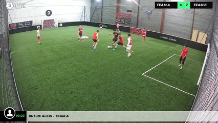 But de Alexi - Team A