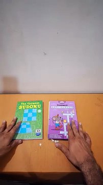 Navneet Sudoku & Crossword Book 📘 | Vacation Activity Book Unboxing #shorts