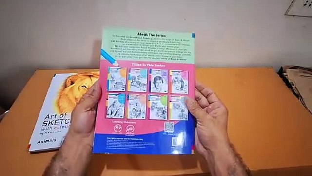 Unboxing & Review: Navneet Calligraphica, Pencil Shading & Sketching Books | Art Books for Kids & Beginners