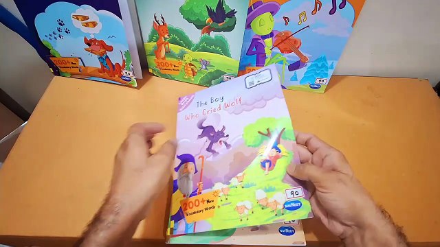 Unboxing & Review: Navneet Large Print Storybooks with Vocabulary | Colorful Illustrated Kids Books