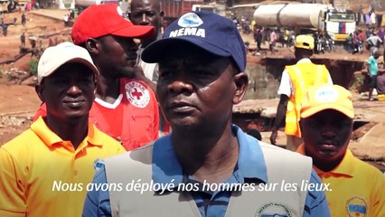 "Nulle part où aller" : des Nigérians sans abri après les inondations meurtrières