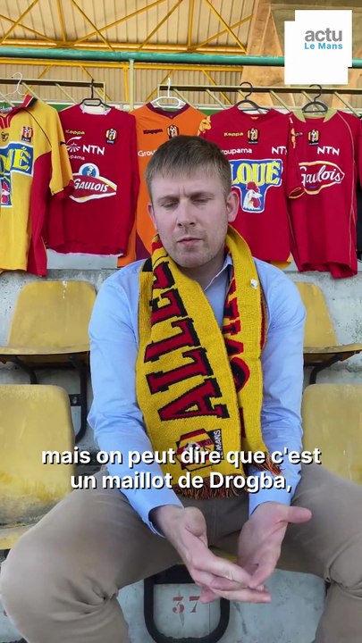 Ce fan du Mans FC possède plus de 200 maillots