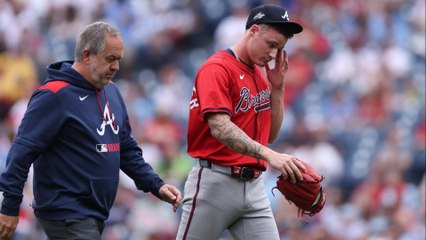 AJ Smith Shawver Injury & Braves' Struggles in MLB